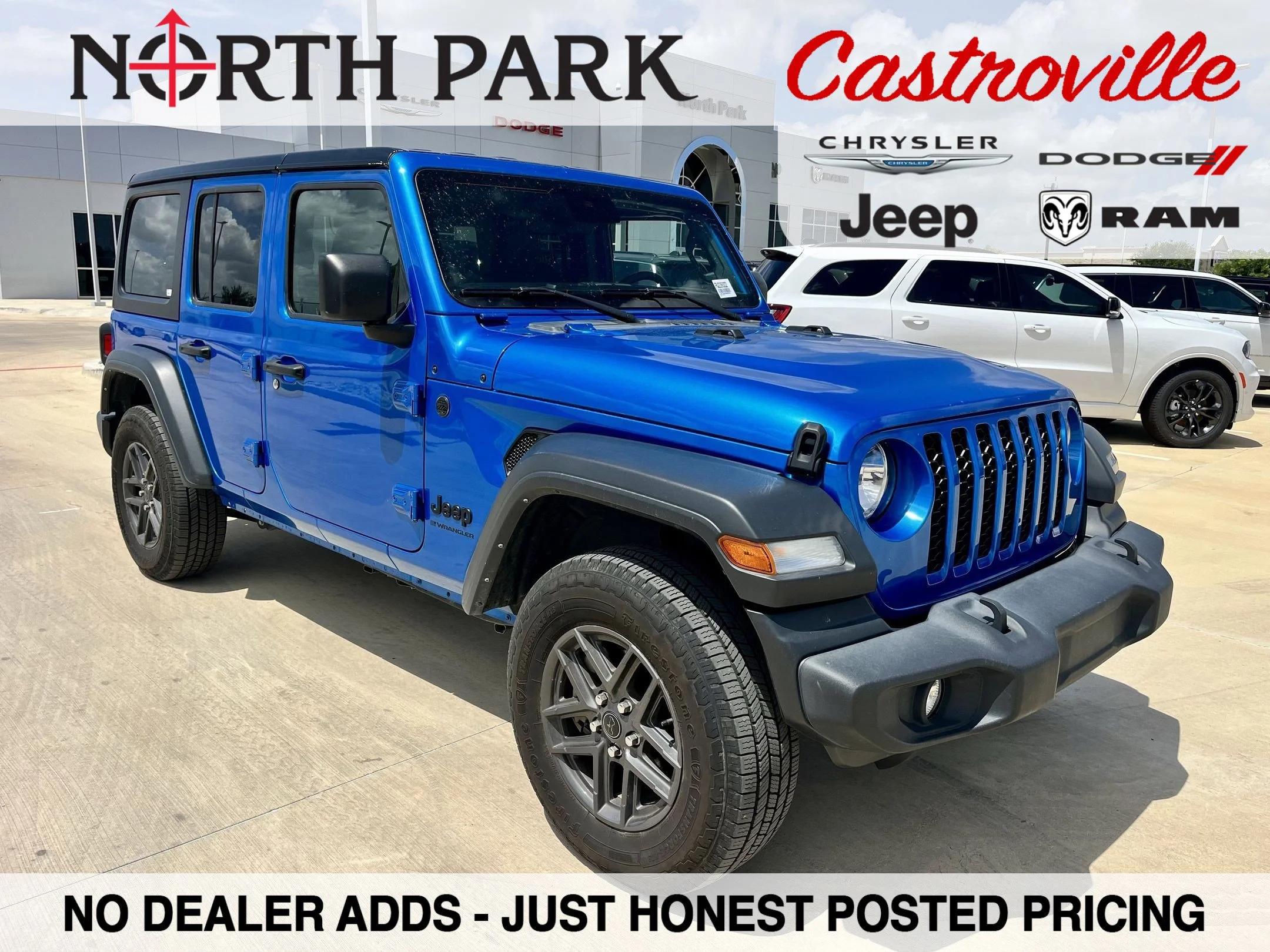 jeep wrangler 4-door 2024 1C4PJXDN3RW239322 image jeep wrangler 4-door 2024 1C4PJXDN3RW239322 image